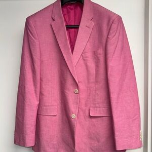 Tommy Hilfiger Vibrant Pink Blazer